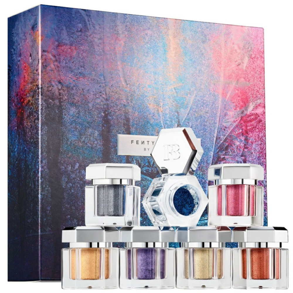 Fenty beauty metallic powder set